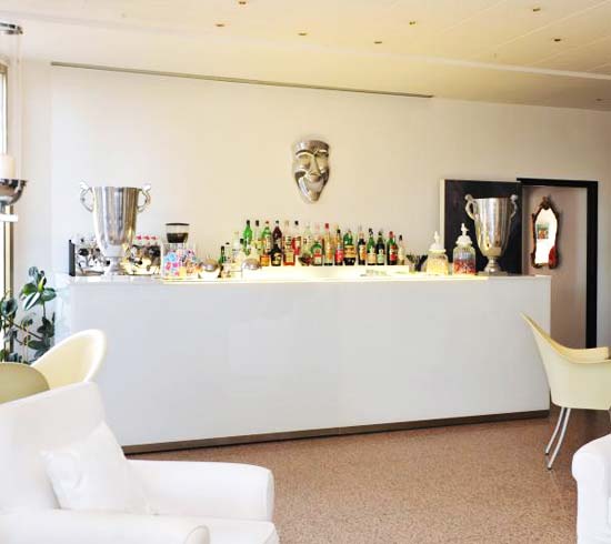 Il bar dell'albergo