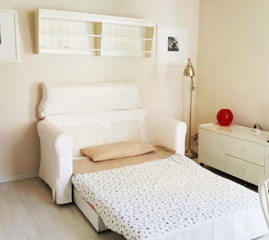 Appartamento con camera singola