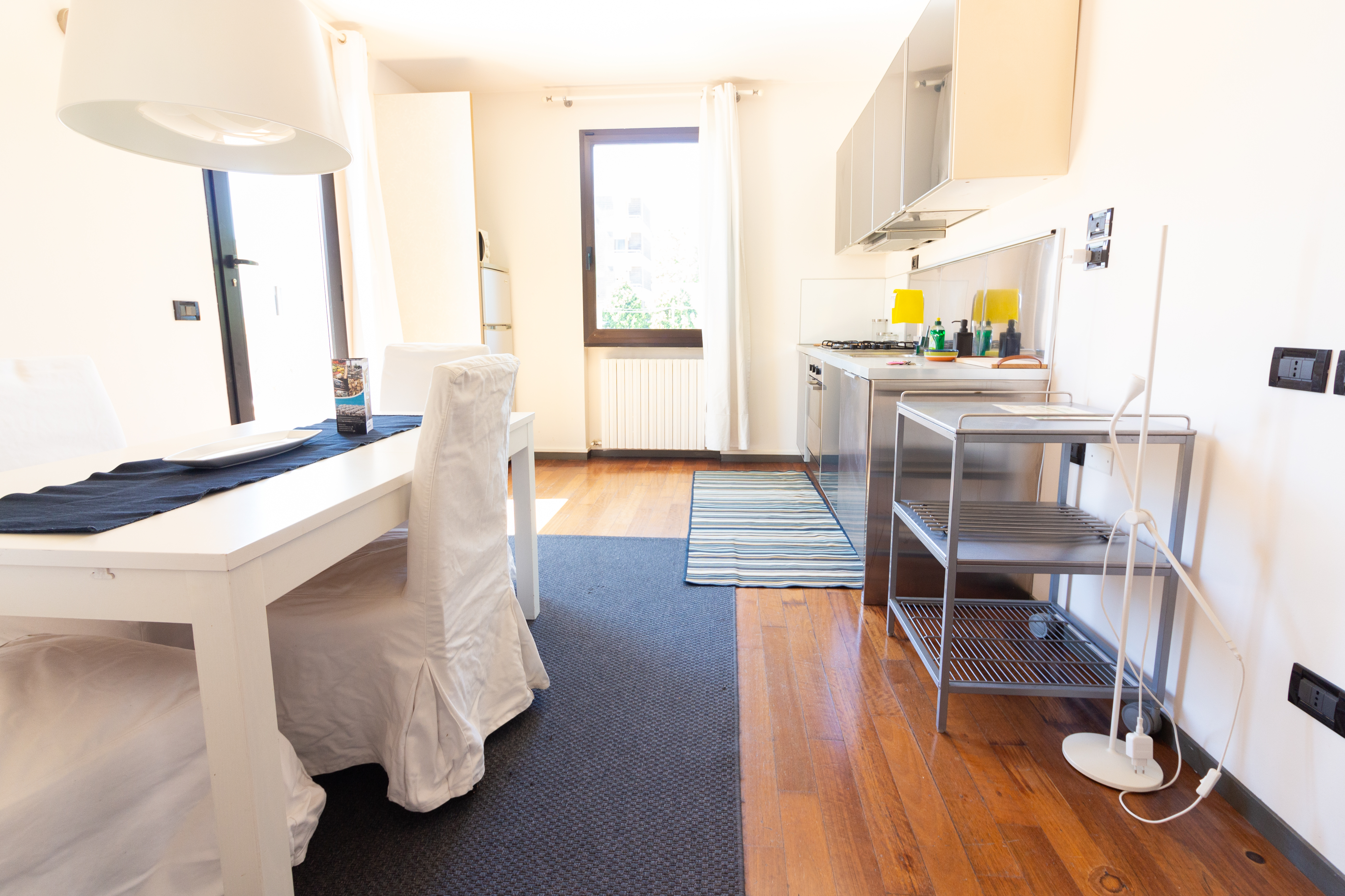 Giugno e Luglio in appartamento in centro a Cattolica!