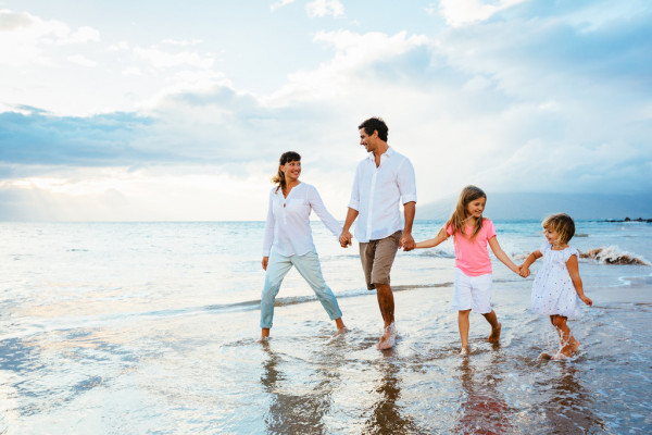 Settembre al mare in famiglia
